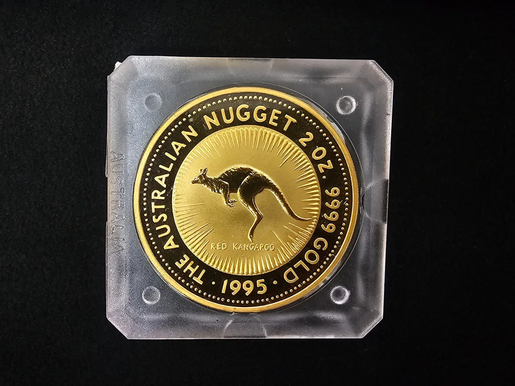 オーストラリア　カンガルー金貨　200ドル