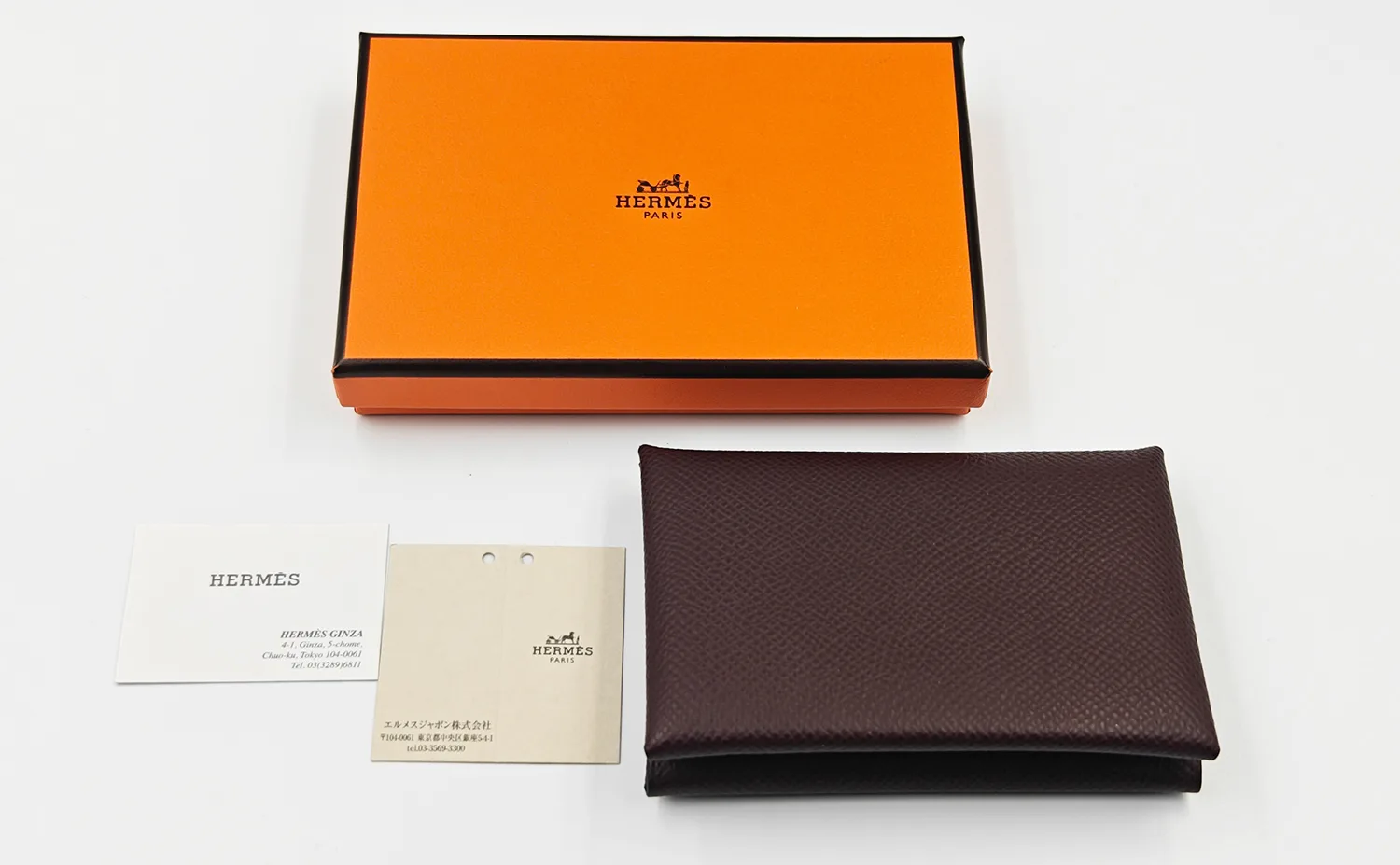 エルメス カルヴィデュオ W刻 ミニウォレット｜越谷の質屋 丸屋質店