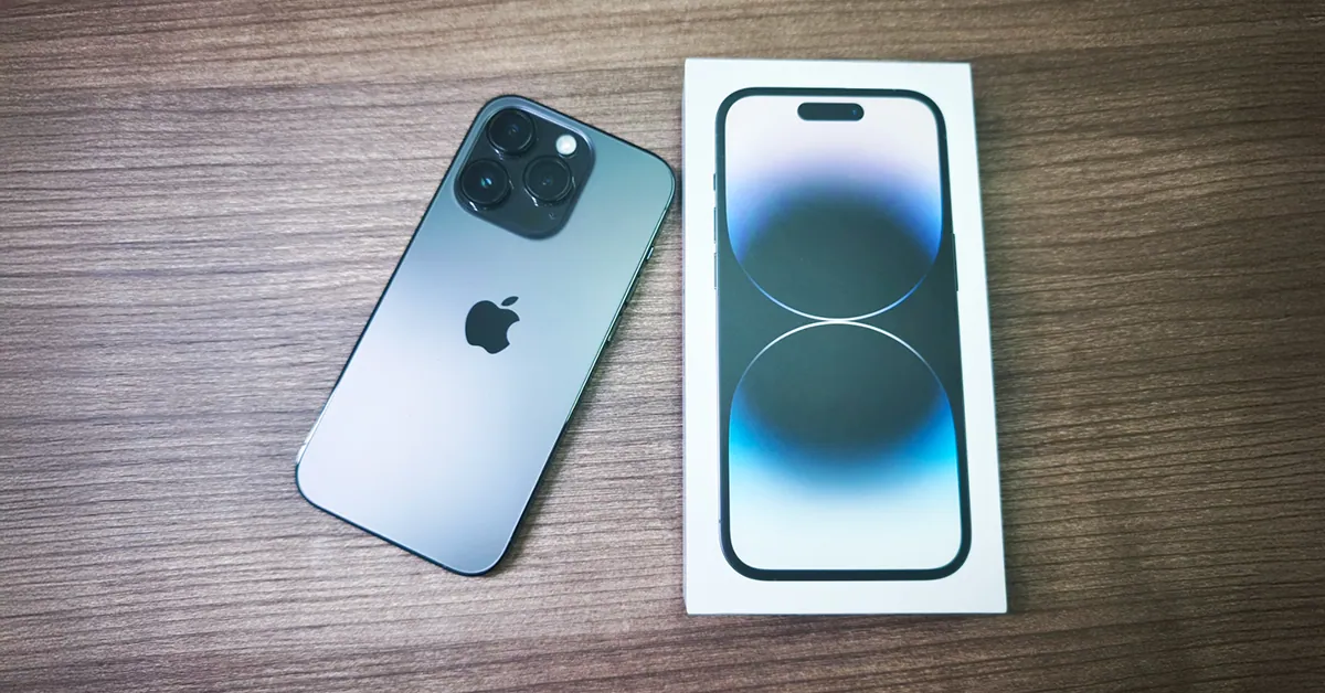 iPhone14 Pro 買取実績｜スペースブラック128GBを68,000円で高価買取 