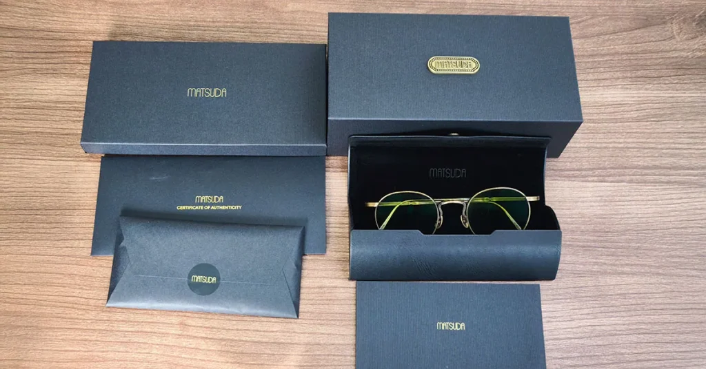 MATSUDA メガネ　買取実績