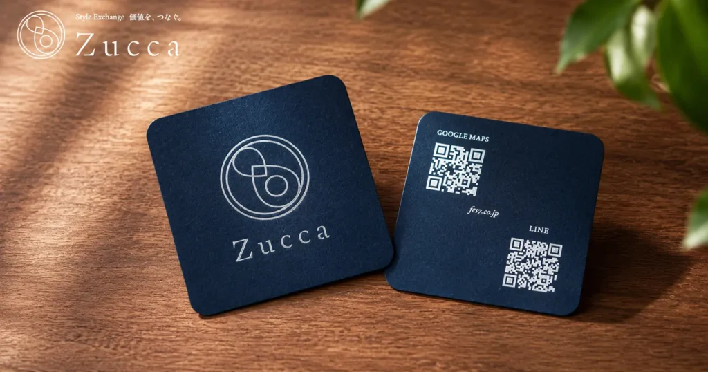 Zucca ショップカード