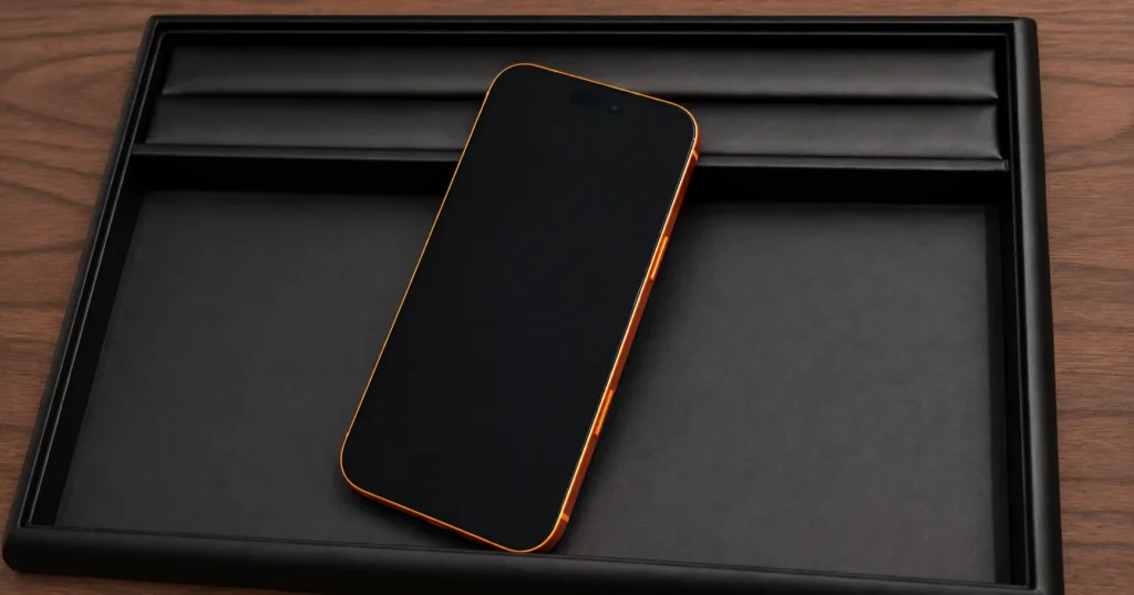 iPhone 17 Pro Max買取　コズミックオレンジ